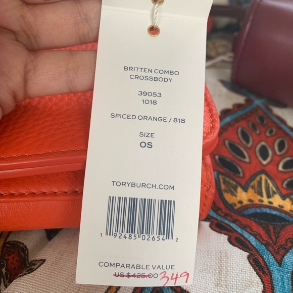 Last one 🎊 New Tory Burch Crossbody 😍 - Picture 6 of 6
